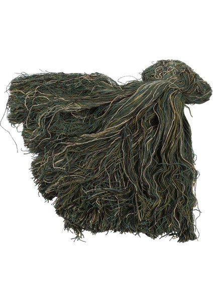 Ghillie Takım Elbise Iplik Kamuflaj Hafif Ghillie Iplik Avcılık Giysisi Aksesuarları Açık Cs Saha Avcılık Orman Kamuflaj (Yurt Dışından)