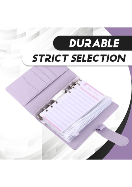 Bütçeleme Için Nakit Zarfları, A6 Bütçe Klasörü, Klasör Cepleri, Gider Sayfaları, Para Klasörü Cüzdan Düzenleyici() (Yurt Dışından) indirimleri