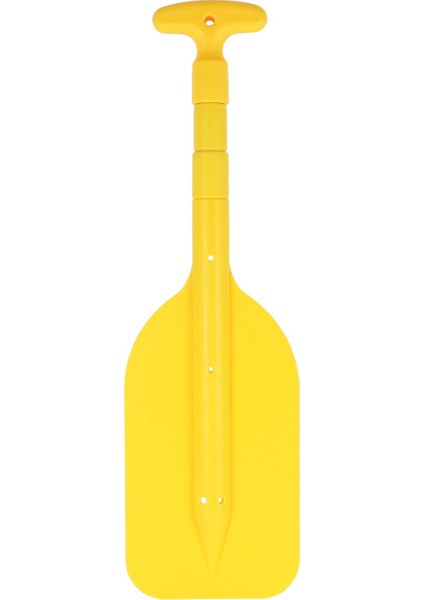 1 Adet Teleskopik Kürek Taşınabilir Katlanabilir Ayarlanabilir Alüminyum Alaşımlı Kürek Güvenlik Botu Aksesuarları (Yurt Dışından)