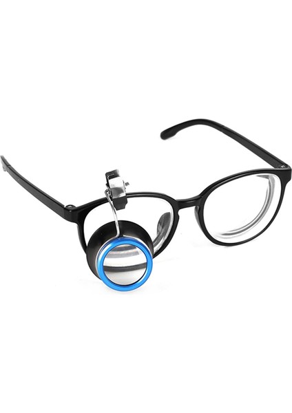 Klipsli Gözlük Büyüteci, 20X Saatçi Büyüteci Kuyumcu Büyüteci Büyüteç Saatçi Mücevher Saat Tamir Aracı (Yurt Dışından) fırsatları