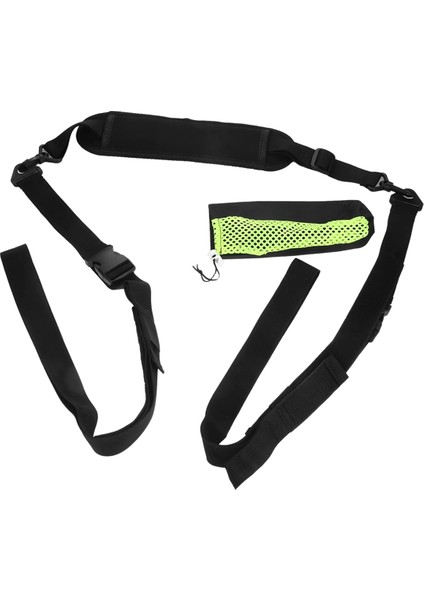 Sörf Tahtası Askı Taşıyıcısı Kayaklar Kano Sörf Tahtaları Kürek Tahtası Sörfü Açık Hava Sporları Aksesuarları Için Omuz Askısı (Yurt Dışından)