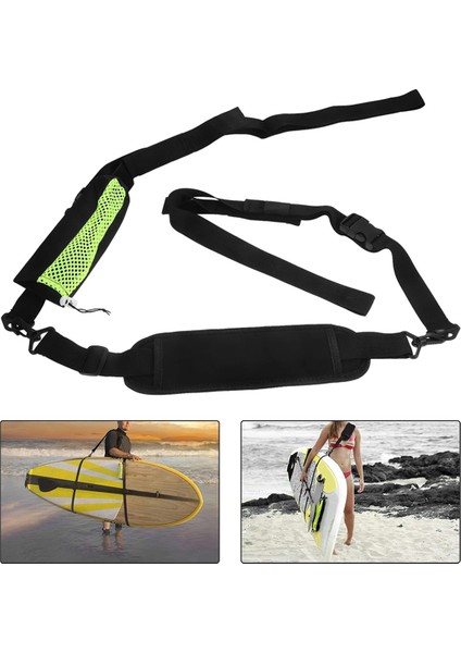 Sörf Tahtası Askı Taşıyıcısı Kayaklar Kano Sörf Tahtaları Kürek Tahtası Sörfü Açık Hava Sporları Aksesuarları Için Omuz Askısı (Yurt Dışından) fiyatları