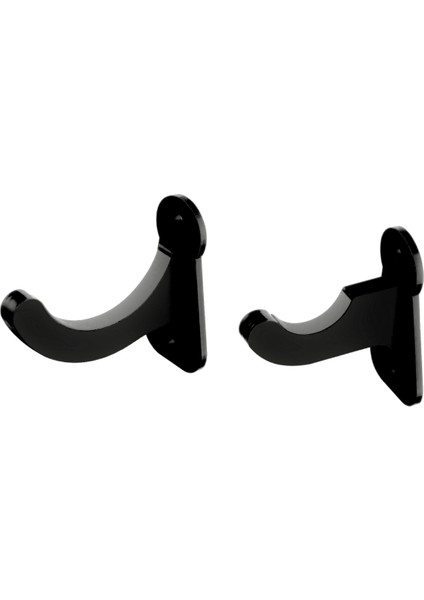 1 Çift Akrilik Beyzbol Duvara Monte Tutucu Beyzbol Sopası Ekran Softbol Sopaları Raf Koleksiyonu Braketi Siyah (Yurt Dışından) fiyatları