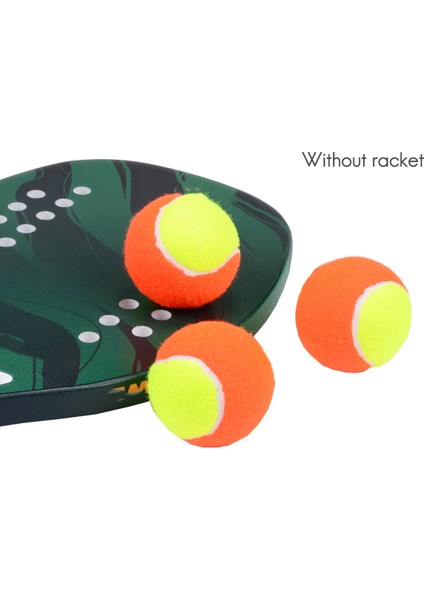 Pcs Esneklik Yumuşak Plaj Tenisi Topu Yüksek Kaliteli Eğitim Spor Kauçuk Tenis Topları (Yurt Dışından) modelleri