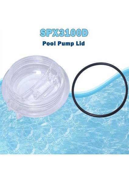 Hayward Super Iı Havuz Pompası Kapağı ve Klor ve Brom Besleyiciler Için O-Ringli SPX3100D Dişli Süzgeç Kapağı Değişimi (Yurt Dışından) indirimleri