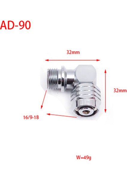 90 Derece Döner Hortum Adaptörü 2nd Sahne Tüplü Dalış Regülatörü Konnektörü Dalış Aksesuarları (Yurt Dışından) fiyatları