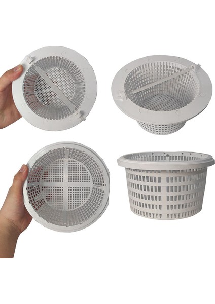 Hayward SPX1091C SP1091LX SP1091WM Yer Üstü Havuz Skimmer Sepeti Değiştirme Için 2 Paket Skimmer Sepeti (Yurt Dışından)