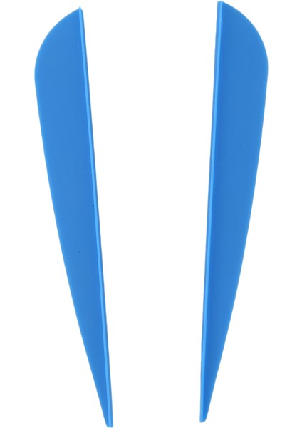 Arrows Vanes Dıy Okçuluk Okları Için 4 Inç Plastik Tüy Fletching 50 Paket (Mavi) (Yurt Dışından)