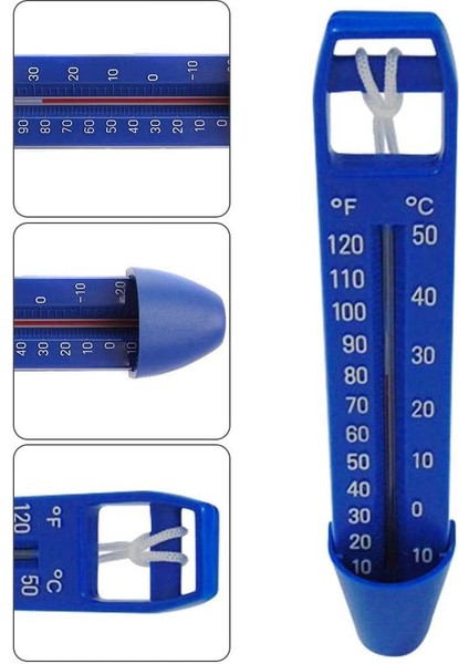 Yüzme Havuzu Termometresi - Yüzme Havuzu Termometresi - Açık ve Kapalı Spa Termometresi-16.7cm (Yurt Dışından) fırsatları