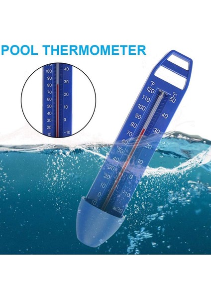 Yüzme Havuzu Termometresi - Yüzme Havuzu Termometresi - Açık ve Kapalı Spa Termometresi-16.7cm (Yurt Dışından) indirimleri