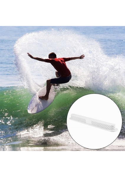 10.75 Inç Sörf Tahtası Fin Kutusu Kurulu Uzun Tahta Wakeboard Merkezi Fin Kutusu Sörf Aksesuarları, Beyaz (Yurt Dışından) fırsatları