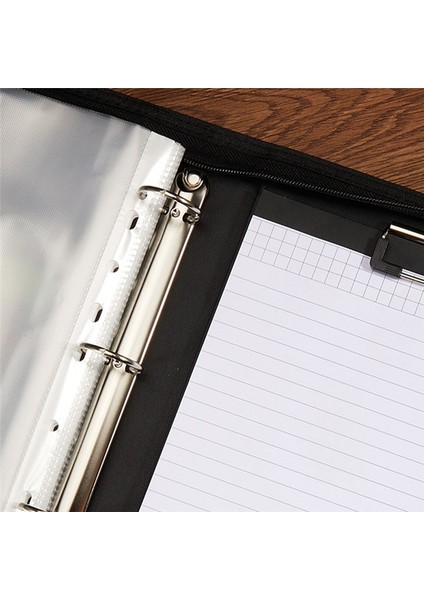 Fermuarlı Portföy Düzenleyici, Deri Padfolio Dosyası, Profesyonel Iş Düzenleyici / Belge (Kahverengi) (Yurt Dışından) fiyatları