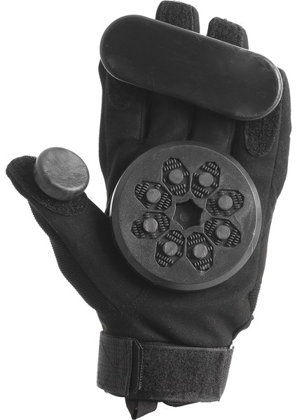 1 Çift Kaykay Sürüklenme Eldivenleri Longboard Yokuş Aşağı Slayt Armguard Eldiven Bisiklet Tam Parmak Koruma Eldivenleri (Yurt Dışından)