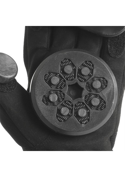 1 Çift Kaykay Sürüklenme Eldivenleri Longboard Yokuş Aşağı Slayt Armguard Eldiven Bisiklet Tam Parmak Koruma Eldivenleri (Yurt Dışından)