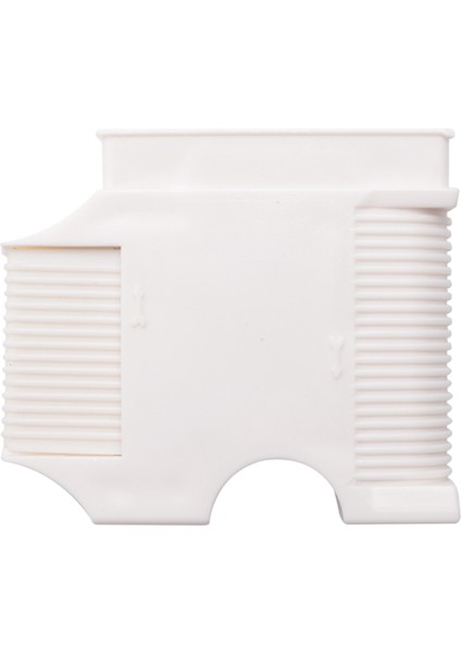 Deniz Çamurluk Çarpışma Önleyici Top Tutucu Sabit Kablo Ayarlayıcı Kablo Askı Regülatörü Yat Aksesuarları-Beyaz (Yurt Dışından)