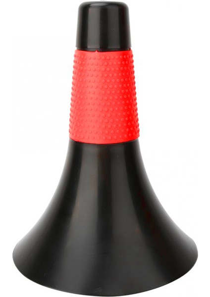 Futbol Eğitim Konisi Futbol Bariyeri Basketbol Eğitim Logosu Varil Açık Futbol Basketbol Konileri Siyah ve Kırmızı (Yurt Dışından)