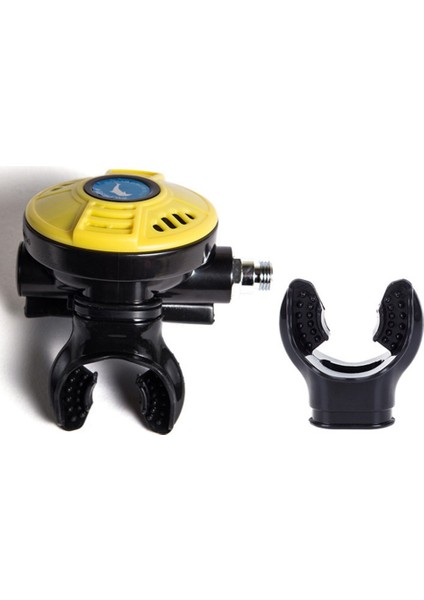 Tüplü Dalış 2nd Sahne Regülatörü Profesyonel Sualtı Tüplü Dalış Ahtapot Regülatörü Ekipman Aksesuarı-Siyah (Yurt Dışından) fırsatları