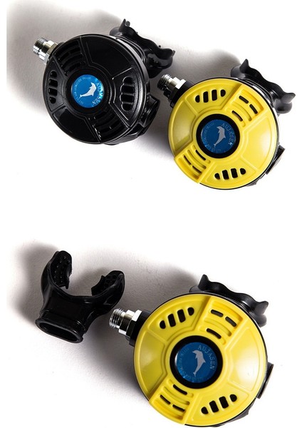 Tüplü Dalış 2nd Sahne Regülatörü Profesyonel Sualtı Tüplü Dalış Ahtapot Regülatörü Ekipman Aksesuarı-Siyah (Yurt Dışından) indirimleri