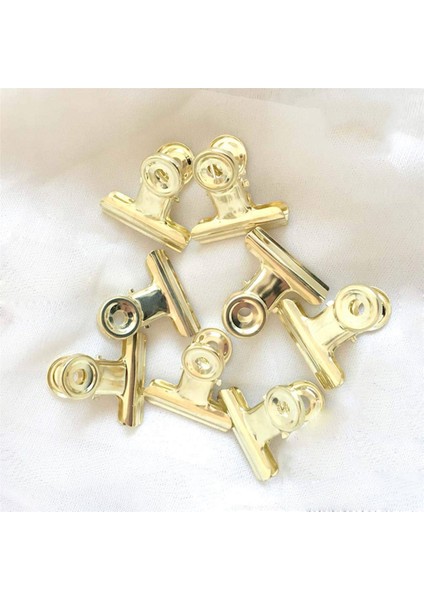 60 Paket 1 Inç Küçük Bulldog Menteşe Klipsleri, Metal Dosya Kağıt Klipsleri Dosya Para Kelepçeleri (Açık Altın, 22MM) (Yurt Dışından) modelleri