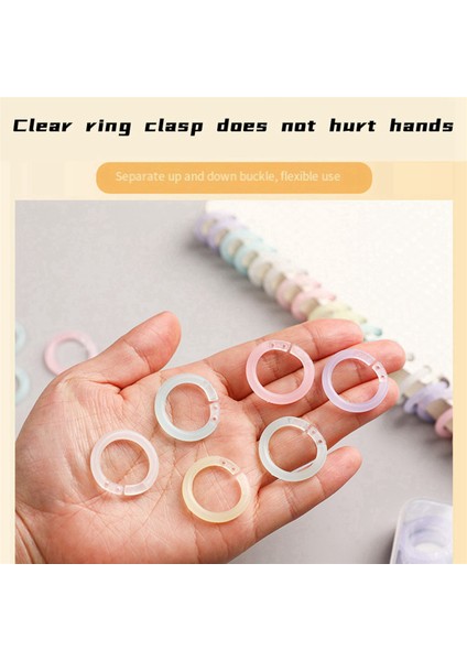 400 Parça Plastik Kitap Bağlama Diskleri Disk Bağlama Genişleme Bağlayıcı Halkaları Dıy Defter Planlayıcıları Için Kitap 15MM (Yurt Dışından) fiyatları