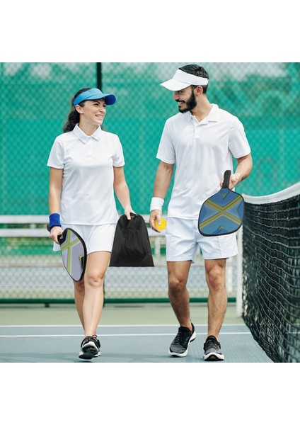 Pickleball Kürekler Pickleball Seti Erkekler Kadınlar Için Tüm Seviyeler ve Yaşlar Için Pickleball Raketleri Plaj Raket Sporları C (Yurt Dışından) indirimleri