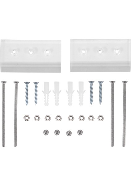Kaykay Askı 2pcs Kaykay Güverte Ekran ve Depolama Için Duvara Montaj Güverte Rafı (Yurt Dışından)