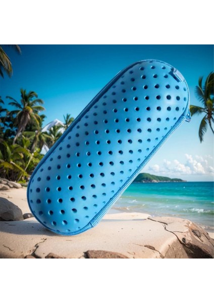 Kırmızı Yüzme Gözlüğü Kılıfı, Klipsli Gözlük Koruma Kılıfı, Drenaj Deliği, Fermuarlı Gözlük Kılıfı (Yurt Dışından) fiyatları