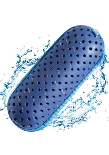 Kırmızı Yüzme Gözlüğü Kılıfı, Klipsli Gözlük Koruma Kılıfı, Drenaj Deliği, Fermuarlı Gözlük Kılıfı (Yurt Dışından) indirimleri