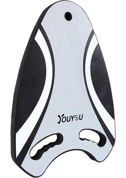 Hafif Eva Yüzme Tahtası Yüzen Plaka Sırtlı Tekme Tahtası Havuz Eğitim Yardım Araçları Çocuklar Için,siyah (Yurt Dışından)