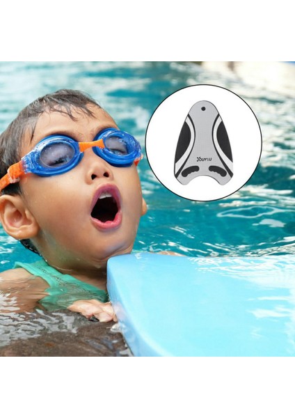 Hafif Eva Yüzme Tahtası Yüzen Plaka Sırtlı Tekme Tahtası Havuz Eğitim Yardım Araçları Çocuklar Için,siyah (Yurt Dışından) modelleri