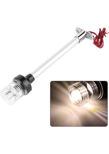 12-24V Su Geçirmez Deniz Teknesi Yelken Işık Lambası Yat Kıç Çapa Işığı LED Navigasyon Işıkları 360 Derece Tekne Işığı (Yurt Dışından) modelleri