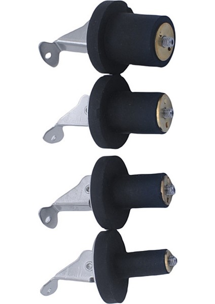 Sıkıştırma Tahliye Tapası Çelik Vida Tipi Kauçuk Conta Yat Tekne Tahliye Tapası 3/8in 1/2in 5/8in 3/4in Çaplı Tahliyeler Için (Yurt Dışından) indirimleri