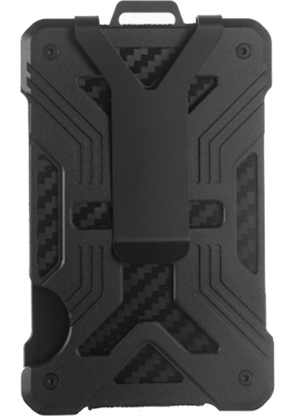 Kart Tutucu Erkek Kimlik Kredi Cüzdanı Rfid Engelleme Alüminyum Iş Moda Para Kutusu (Yurt Dışından)