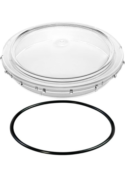 Havuz Pompası Kapağı Kapağı ve Kam ve Rampa Kilit Halkası Kelepçesi Değiştirme Kiti Superflo Pentair 350090 Için (Yurt Dışından)