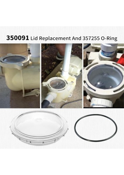 Havuz Pompası Kapağı Kapağı ve Kam ve Rampa Kilit Halkası Kelepçesi Değiştirme Kiti Superflo Pentair 350090 Için (Yurt Dışından) indirimleri