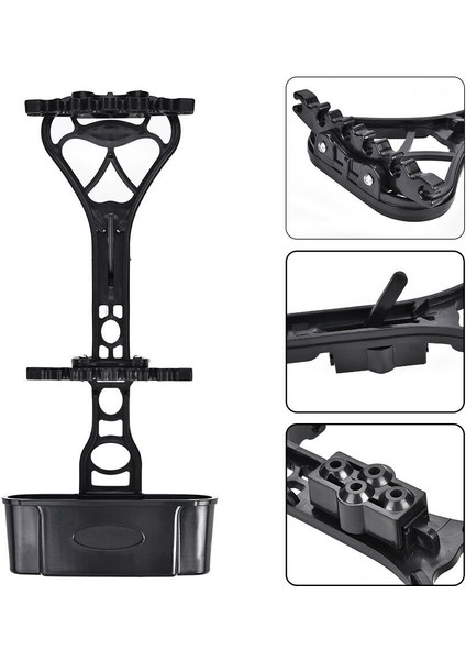 Bileşik Yay Için Evrensel Okçuluk Sadak 6 Ok Tutma (Yurt Dışından) indirimleri