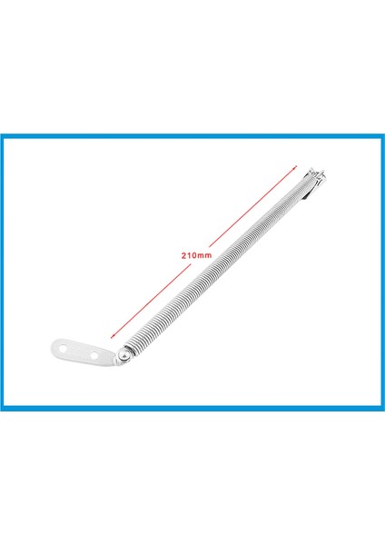 304 Paslanmaz Çelik Güverte Kapak Yayı Ayarlayıcı Kabin Kapısı Lombar Kapı Hatch Destek Yayı Tutucu Tekne Aksesuarları (Yurt Dışından) fırsatları