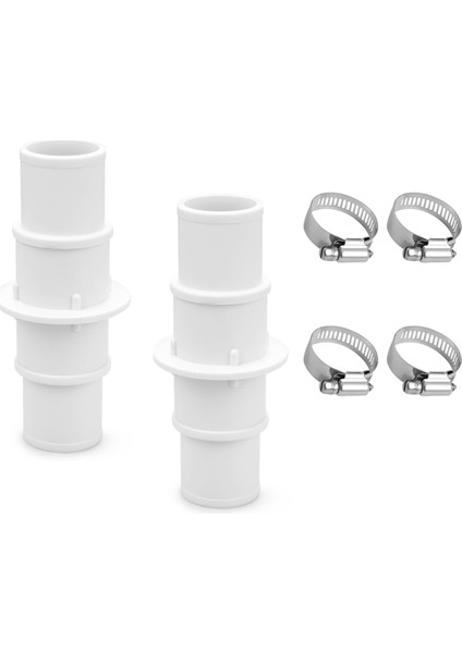 Havuz Hortumu Adaptörü Bağlantı Parçası, 1-1/2 Inç Veya 1-1/4 Inç Havuz Vakum Hortumu Adaptörü, Yüzme Havuzu Vakum Temizleyicileri Için (Yurt Dışından)