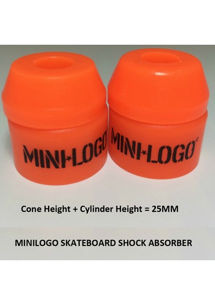 Minilogo Kaykay Amortisörü 94A Ribaund Poliüretan Ped Paten Kurulu Aksesuarları Paten Güverte Kamyon Direksiyon Pedi (Yurt Dışından) fiyatları