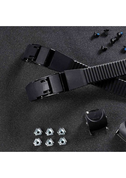 Makaralı Kayış Ayakkabı Paten Tokası Parçaları Yedek Askılar Enerji Tasma Snowboard Bağlama Kemeri Sıkı Tokalar (Yurt Dışından) indirimleri