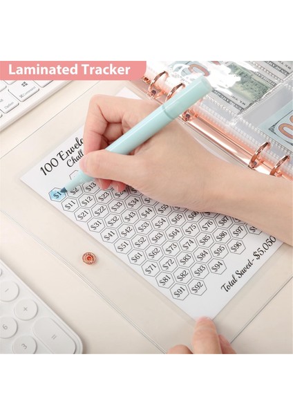 2 Adet 100 Zarf Mücadelesi Klasörü 5.050 Tasarruf Etmenin Kolay ve Eğlenceli Yolu - Tasarruf Mücadeleleri Klasörü, Bütçe Klasörü (Yurt Dışından) indirimleri