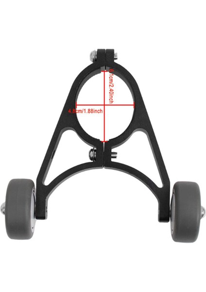Elektrikli Scooter Aksesuarları Depolama Braketi Yardımcı Tekerlek Destek Braketi Xiaomi M365 1s Pro Ninebot F40 F30 F20 Için (Yurt Dışından)