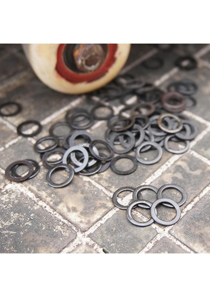 100 Adet Standart Kaykay Toplu Rulman Paspayı/standart Kaykay Toplu Hız Donanım Yıkayıcılar (Yurt Dışından) modelleri