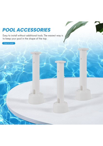 20 Adet Abs Havuz Bağlantı Pimleri, 6CM/2.36IN Kapak Seti Contaları Intex Yüzme Havuzu Yedek Parçaları 28270-28273 (Yurt Dışından) indirimleri