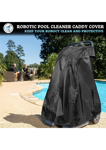 9991794-R1 Havuz Temizleyici Kutusu Kapağı Dolphin Havuz Vakumu Evrensel Klasik Kutusu, Havalandırmalı Su Geçirmez Güneş Geçirmez (Yurt Dışından) fırsatları