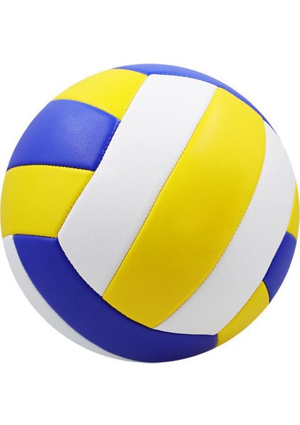Adet Voleybol Yumuşak ve Taşıması Kolay Geçirimsiz Pvc Profesyonel Oyun Voleybol Plaj Açık Kapalı Eğitim Topu (Yurt Dışından)