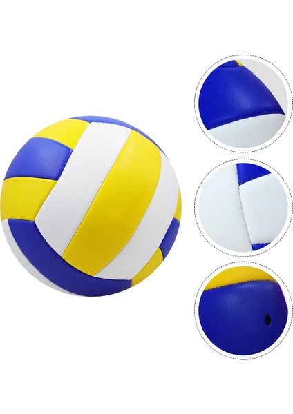 Adet Voleybol Yumuşak ve Taşıması Kolay Geçirimsiz Pvc Profesyonel Oyun Voleybol Plaj Açık Kapalı Eğitim Topu (Yurt Dışından) fiyatları