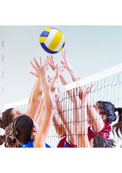 Adet Voleybol Yumuşak ve Taşıması Kolay Geçirimsiz Pvc Profesyonel Oyun Voleybol Plaj Açık Kapalı Eğitim Topu (Yurt Dışından) modelleri