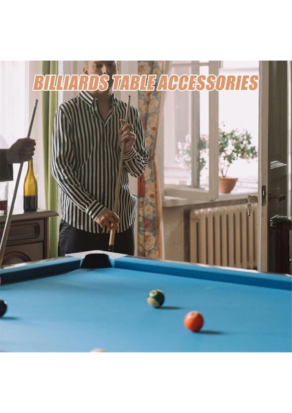 Bilardo Aksesuarları Bilardo Masası Köşe Yan Çanta Bilardo Masası Için Matlar Bilardo Masası Örtüleri Köşe Yan Malzemeleri (Yurt Dışından) fiyatları