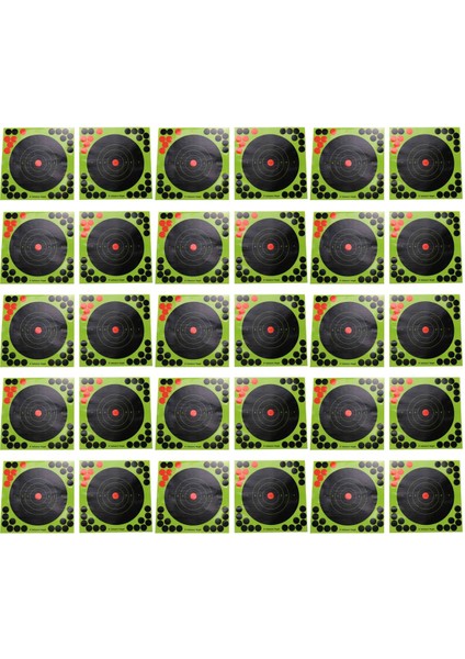 50 Adet/takım Avcılık Hedefleri 8x8 Inç Kendinden Yapışkanlı Kağıt Reaktif Sıçramak Hedefleri Çıkartmalar (Yurt Dışından) modelleri